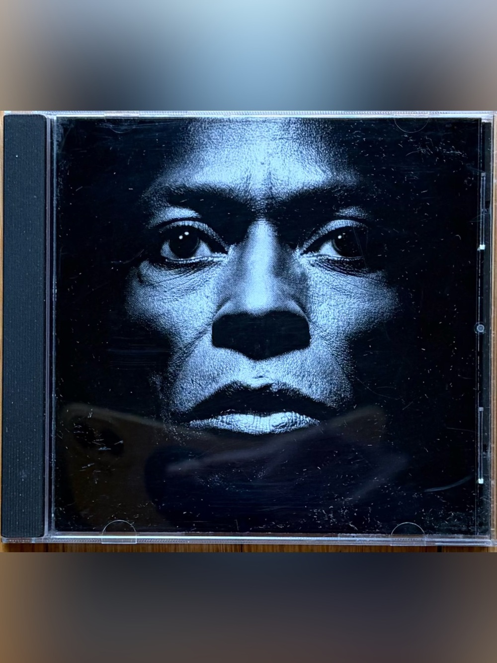 Legendary Miles Davis - Tutu Pre-owned CD
Original 1986 First Pressing